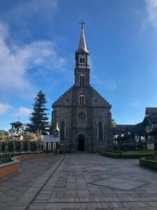 Igreja de São Pedro no centro de Gramado