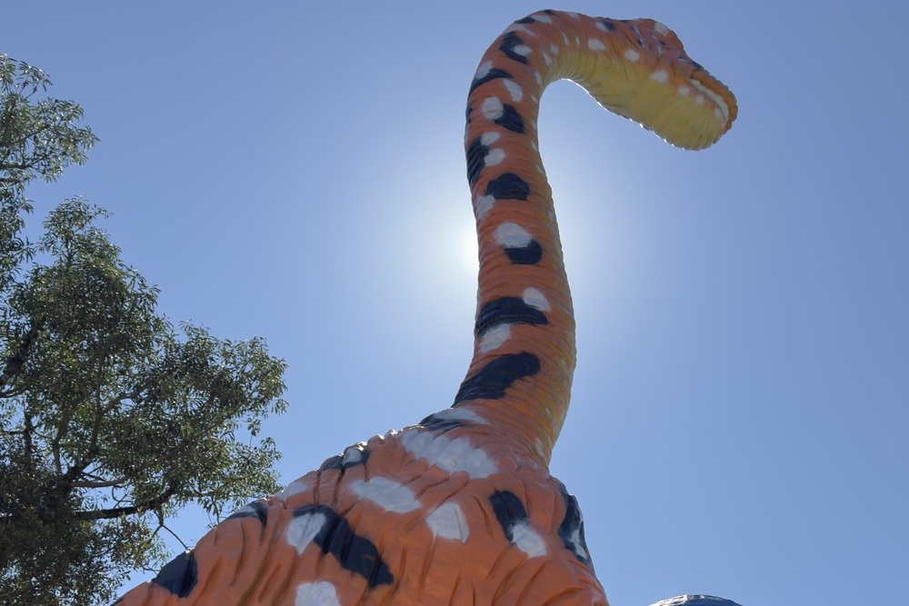 Parque Terra Mágica Florybal - Dinossauros animatrônicos