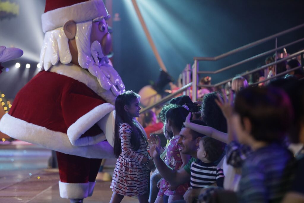 Como é o Natal Luz com criança em Gramado?